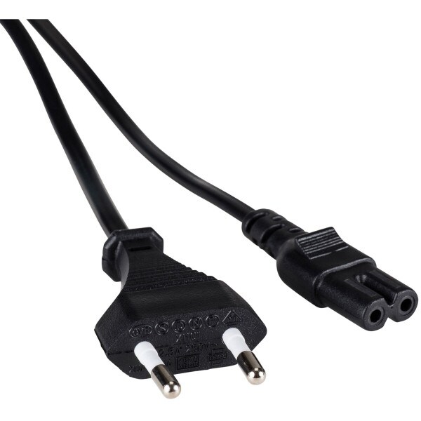 Main product image for Non-Polarized 2-Pin European Figure-Eight AC Power C 110-111